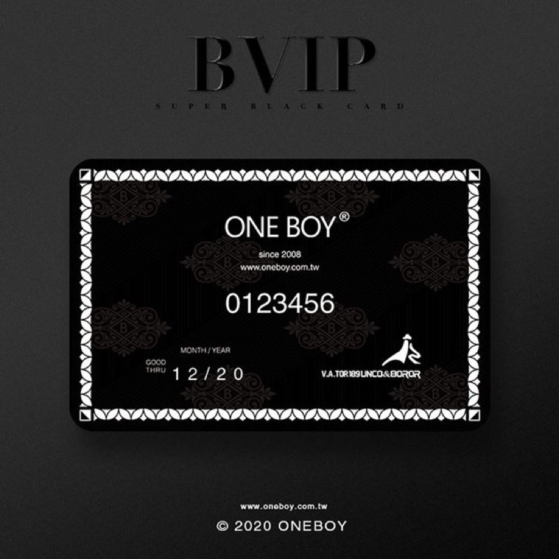 One Boy 黑卡vip代購 可蝦皮下單 蝦皮購物