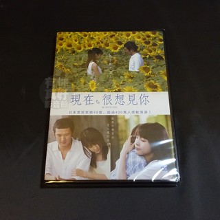 全新日影《現在，很想見你》DVD 竹內結子、中村獅童