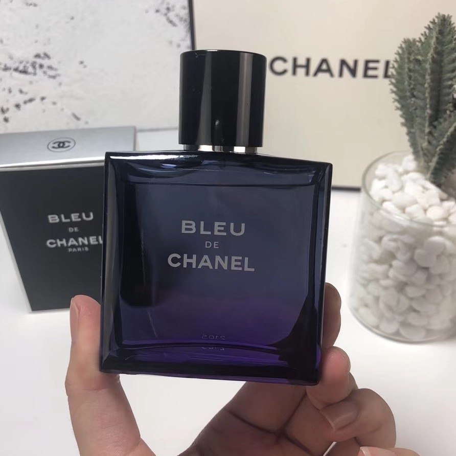 實拍現貨chanel香水男香奈兒蔚藍男士edt淡香水明星陳偉霆同款50ml 100ml 男士香水邂逅約會香水 蝦皮購物