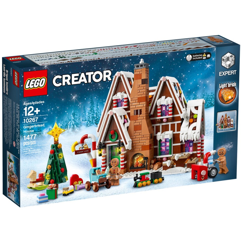 🏠絕版現貨🏠樂高 10267 薑餅屋 LEGO Creator Gingerbread House 聖誕節薑餅人