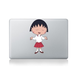<優惠實施中>蘋果 Apple Macbook Air/Pro 小丸子1號 13.3寸 創意貼紙