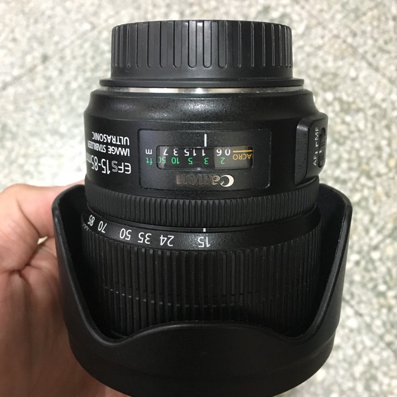 Canon EF-S 15-85mm IS USM 二手鏡頭