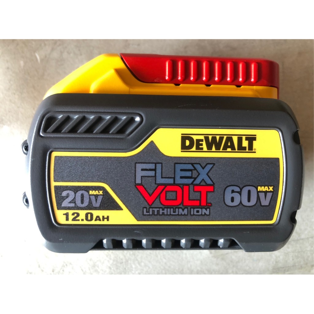 東方不敗 得偉 DEWALT 高容量60V4.0電池  21700的電池芯 公司原廠貨 保固1年 DCB612