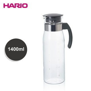 日本 HARIO耐熱冷水壺-黑灰 1400ml (RPLN-14CGR)