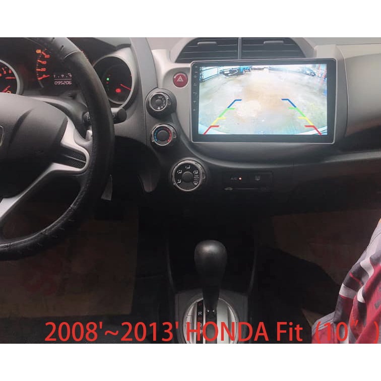 HONDA FIT 2008~2013//可刷卡//可分期 車用安卓機 車用多媒體 改裝汽車音響