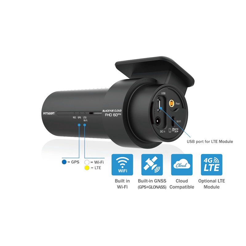 口紅姬BLACKVUE DR750X-1CH Plus單鏡頭行車紀錄器2021新品(單鏡頭可另購後鏡頭)-有保固一年