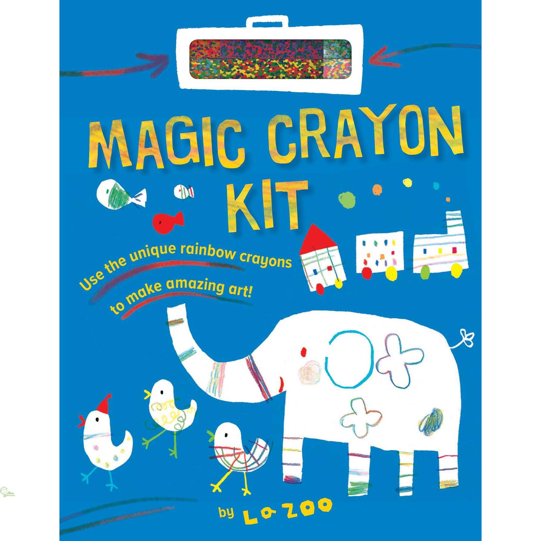 Magic Crayon Kit