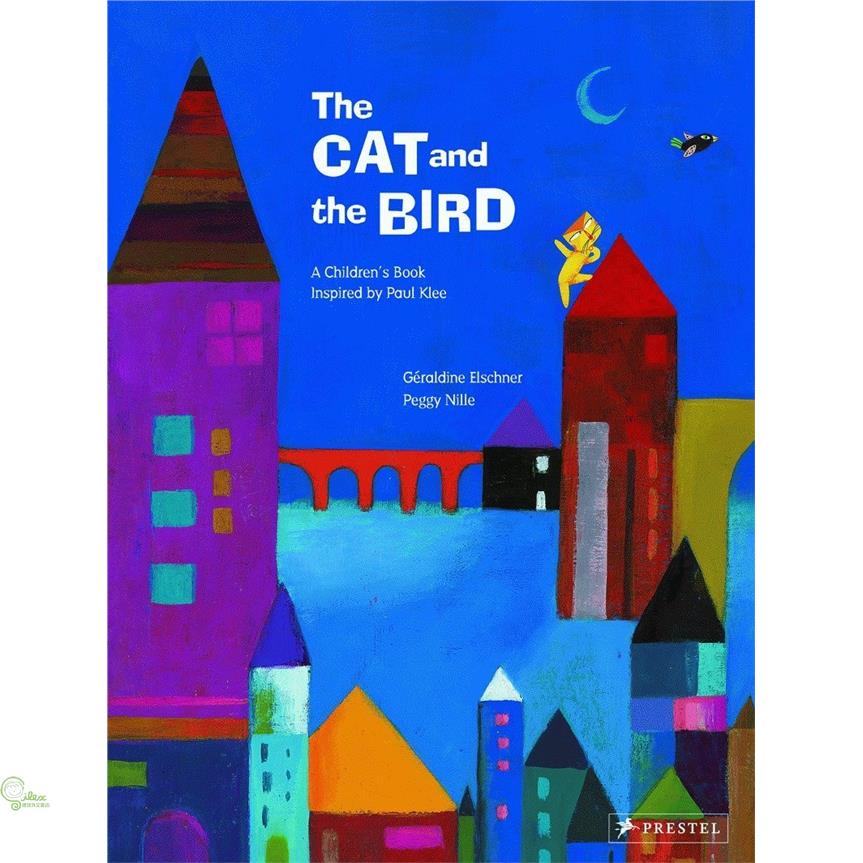 The Cat and the Bird: Inspired by a Painting by Paul Klee