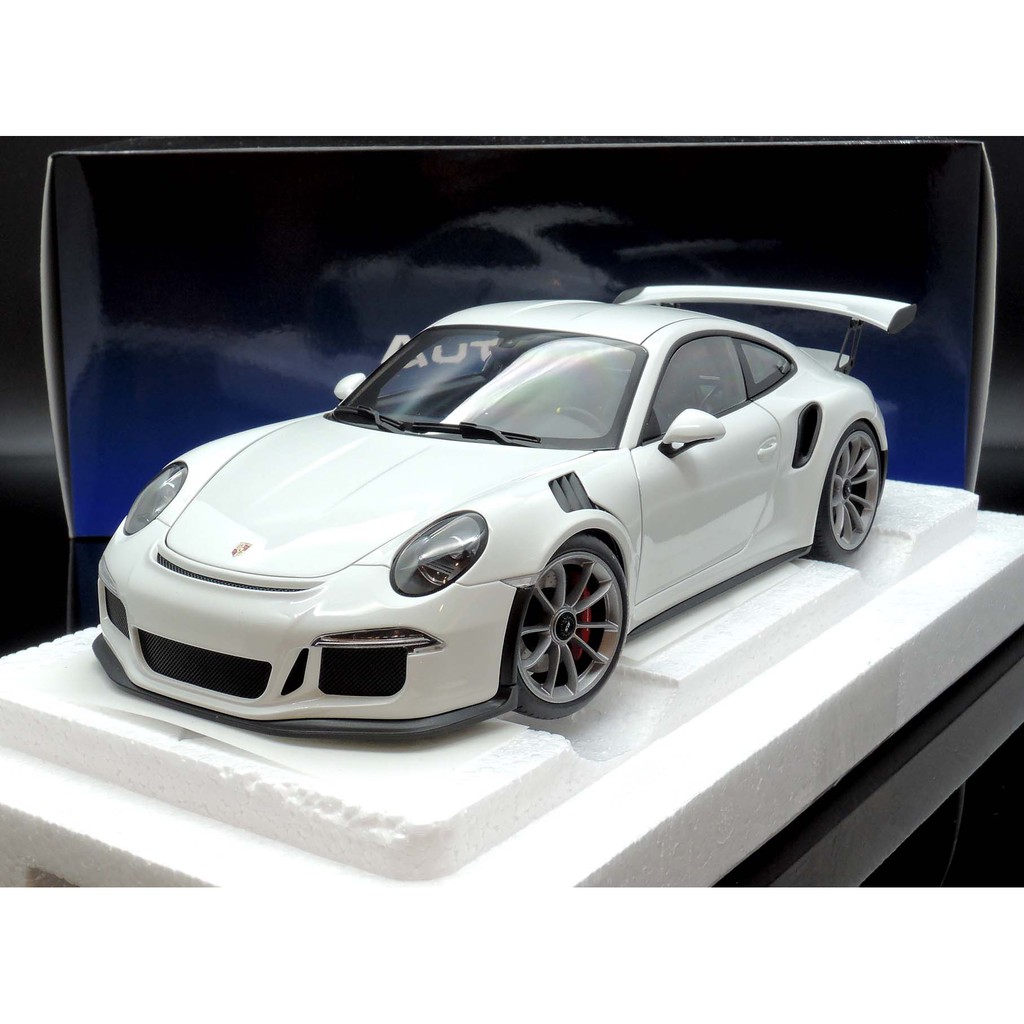 【M.A.S.H】新品特價 Autoart 1/18 Porsche 911(991) GT3 RS white