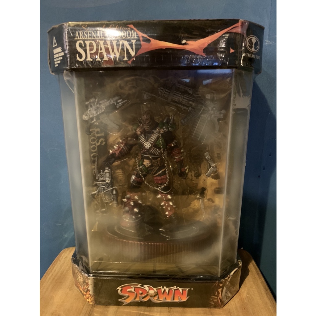 McFARLANE 麥法蘭 2000 SPAWN  閃靈悍將 再生俠 ARSENAL OF DOOM SPAWN