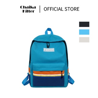 Chaika Kilter 高品質大容量後背包 時尚尼龍防水背包 包包女 學院風書包旅行背包 CK630