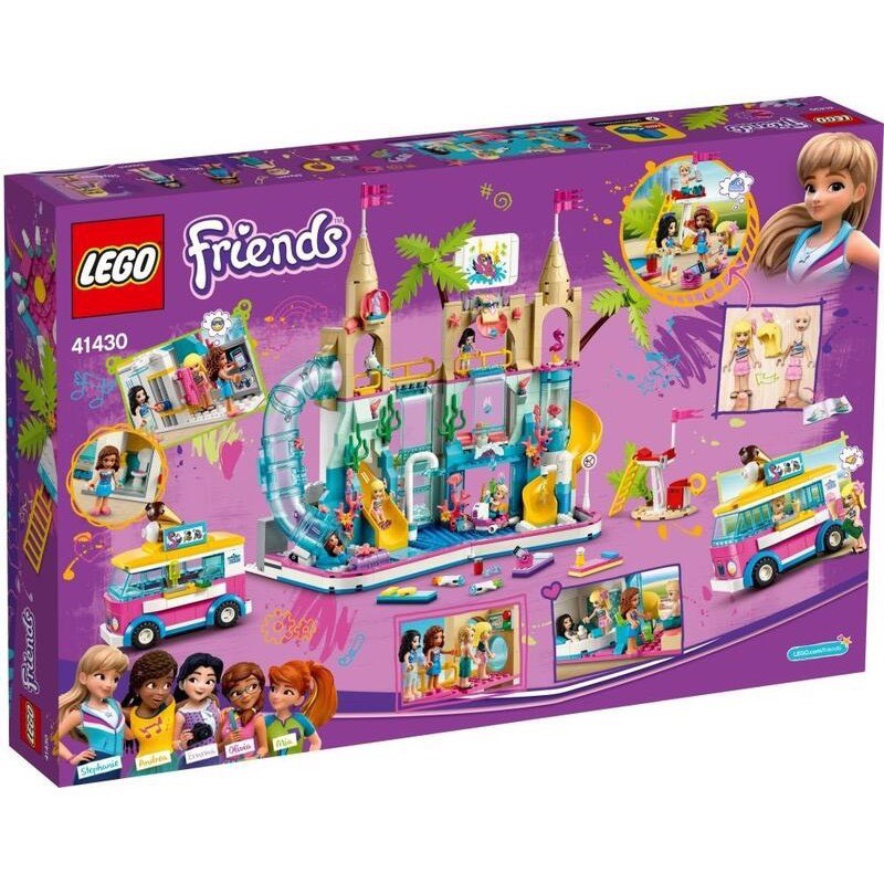 lego friends summer resort