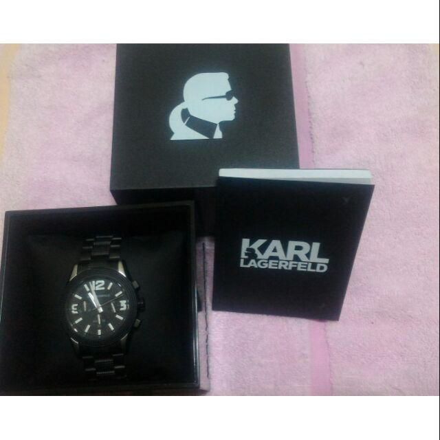 KARL LAGERFELD型號KL2801 男女用錶 [全新正品]專櫃精品手錶