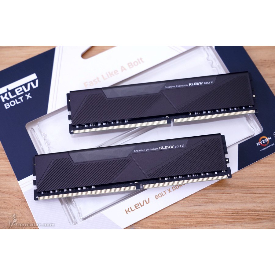 KLEVV 科賦 BOLT X DDR4 3200 8G x2 桌上型記憶體 (雷霆系列)