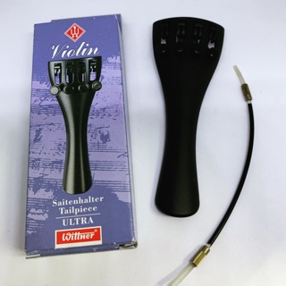 【筌曜樂器】德國進口 WITTNER 小提琴 琴絃 掛弦板 拉弦板 琴絃拉板 附微調含掛弦板線