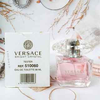 『WNP』VERSACE 凡賽斯 Bright Crystal 香戀水晶 女性淡香水 90ml TESTER