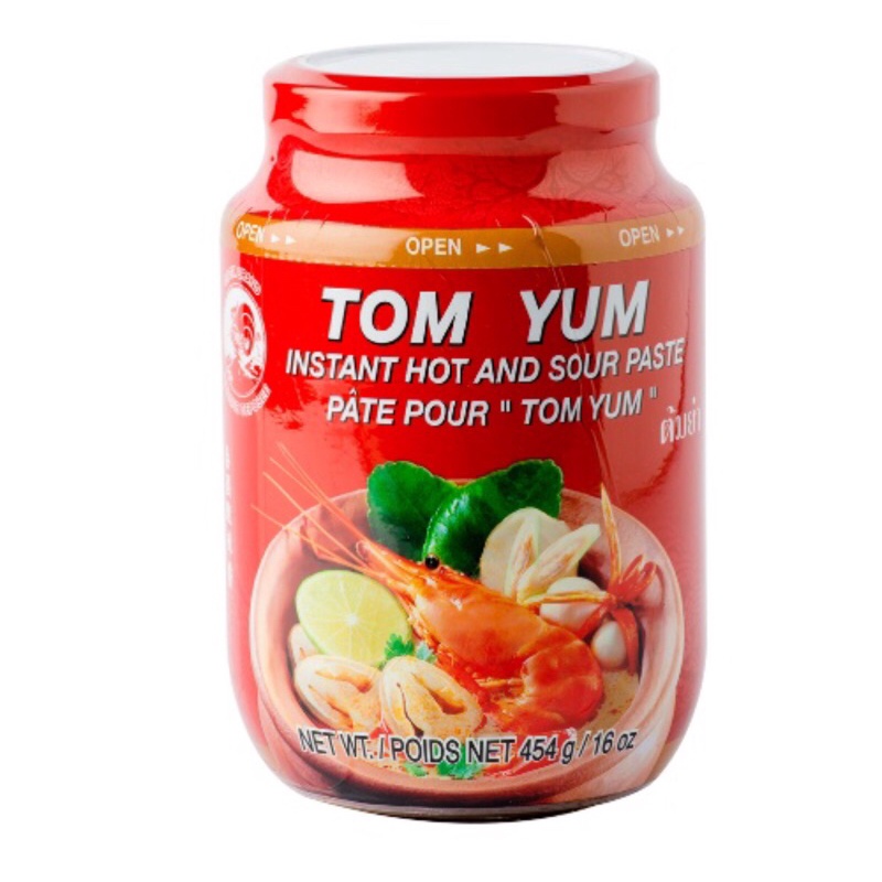 泰國🇹🇭Cock Tom Yum 冬蔭功 酸辣湯醬