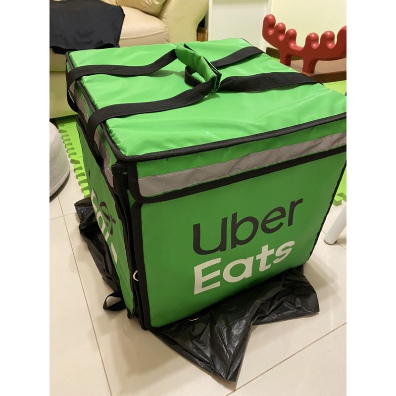 Uber eats 原廠大包 大保溫袋 （贈防塵套）q84868486