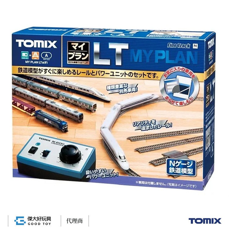 TOMIX 90947 控制器+軌道組 MY PLAN LTⅢ (F) (路線A)