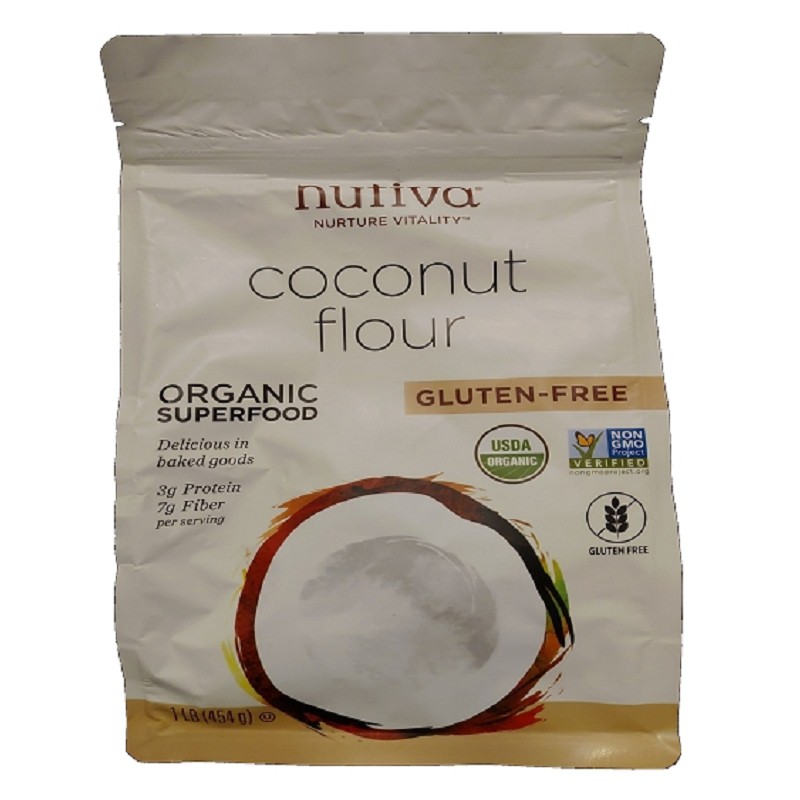 Nutiva coconut flour有機椰子細粉(454g)