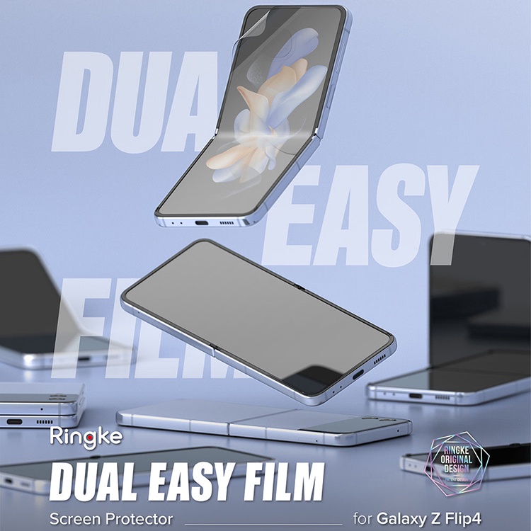 Galaxy Z Flip4 Flip 4 三星 | Ringke Screen Protector 螢幕保護貼 2片裝