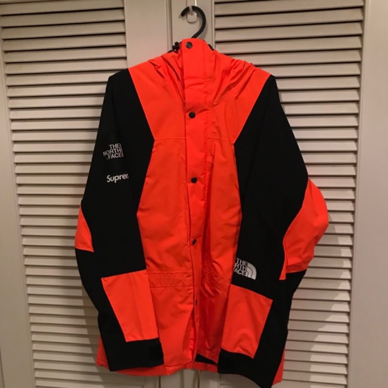 supreme the north face mountain light jacket