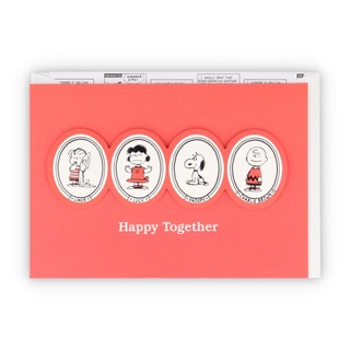 【莫莫日貨】hallmark 日本進口 Snoopy 史努比 70年代復刻版 立體多用途卡片 生日卡片 卡片 79474