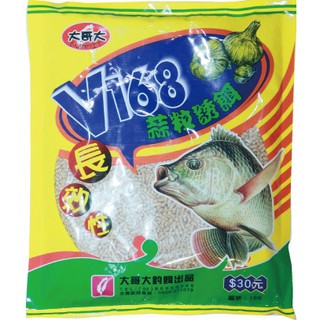 【鄭哥釣具】大哥大 大哥大釣餌 V168 蒜粒誘餌 粒仔 蒜粉 添加粉 沾粉 釣魚 釣蝦 誘餌 釣餌 餌料 魚餌