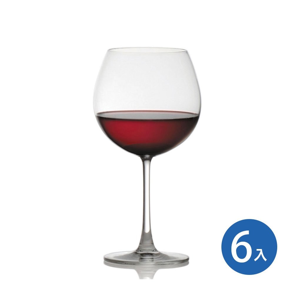☘小宅私物☘ Ocean 麥德遜勃根地酒杯 650ml (6入) 紅酒杯 葡萄酒杯 玻璃杯 酒杯