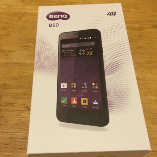 Benq  B50(2G/16G)  5吋螢幕 雙卡手機