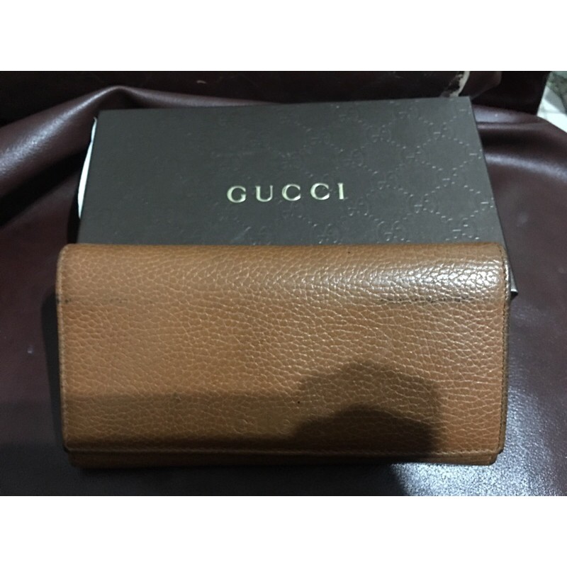 二手Gucci正品長夾