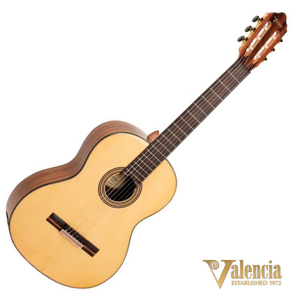 澳洲製 Valencia 39吋 古典吉他 VC-564 雲杉木面板 胡桃木背側板 西班牙吉他【又昇樂器.音響】