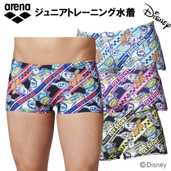 &lt;&lt;日本平行輸入&gt;&gt;ARENA DIS-0353 平口泳褲 練習泳褲
