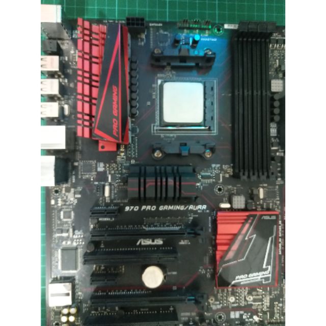 華碩AM3+ ASUS 970 PRO GAMING FX6300 半套主機