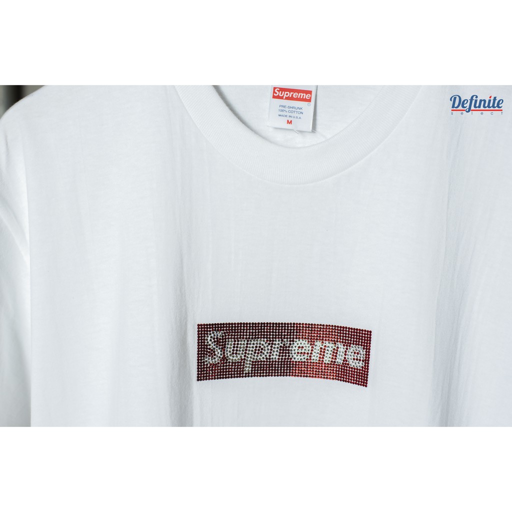 supreme preshrunk t shirt