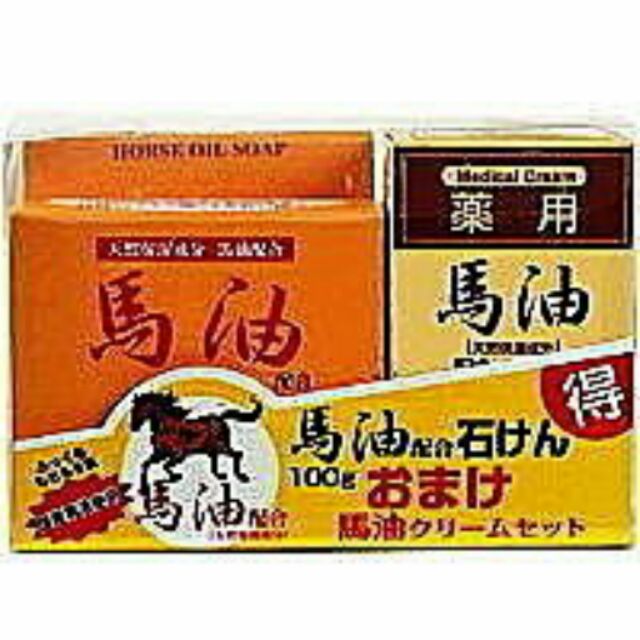 【嘟嘟小鋪】日本CHEMIFA 純藥 馬油滋養霜+馬油保濕皂