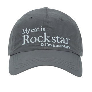 《E-fact》JOEGUSH 🇰🇷My cat is Rockstar cap 棒球帽