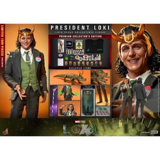野獸國 Hot Toys TMS066 TMS067 洛基 1/6 總統洛基 Loki 非 TMS061