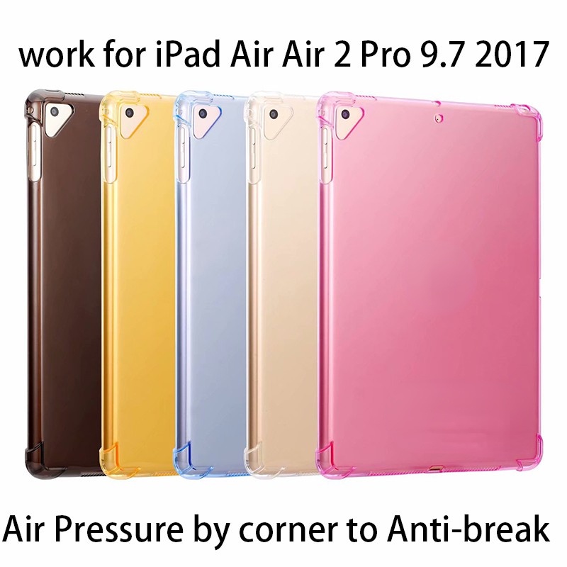 適用於 蘋果 IPAD AIR 2 9.7吋 11 平板電腦保護套 IPAD 9.7 2017 TPU 空壓保護殼 氣墊