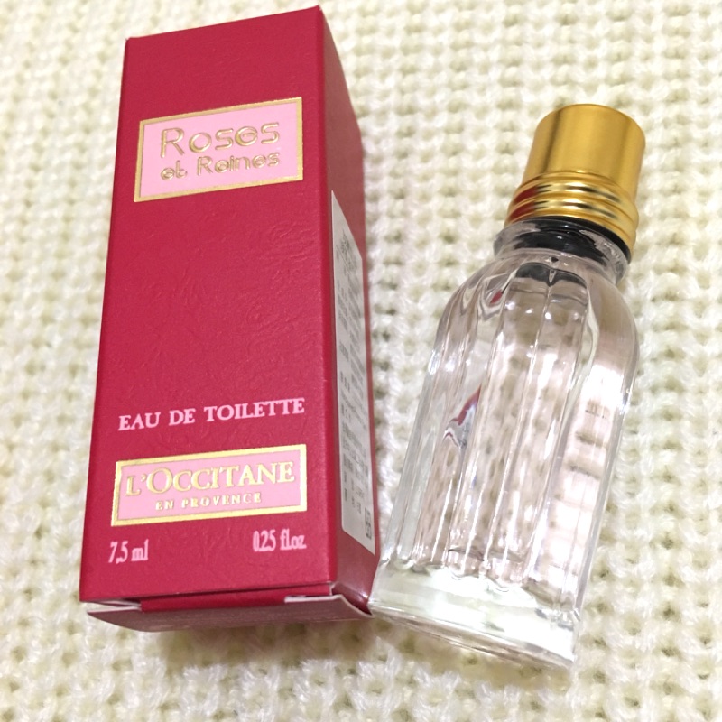 L’OCCITANE 歐舒丹 玫瑰皇后淡香水-7.5ml