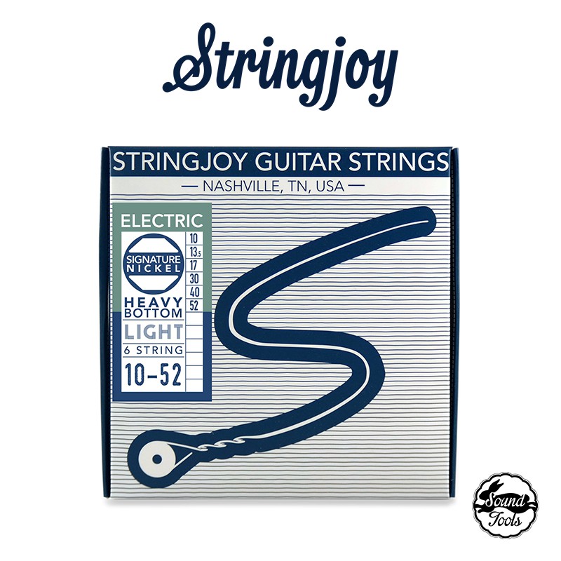 Stringjoy 10-52 電吉他弦 HVY10【桑兔】