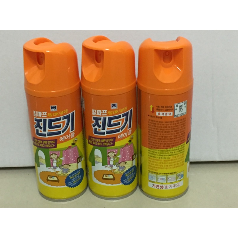 韓國 Zetta 除塵蟎鐵罐噴劑  300ml(現貨)