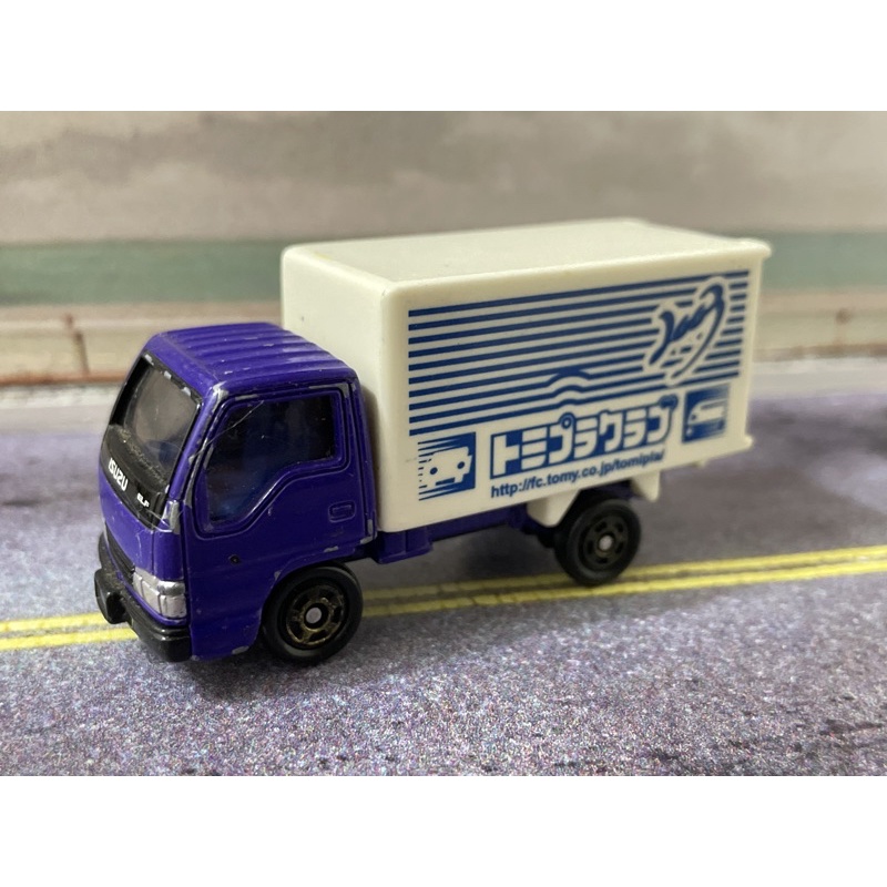 tomica No.83 isuzu  ELF tomica Mate 貨車 配送車 物流車 小貨車 多美小汽車