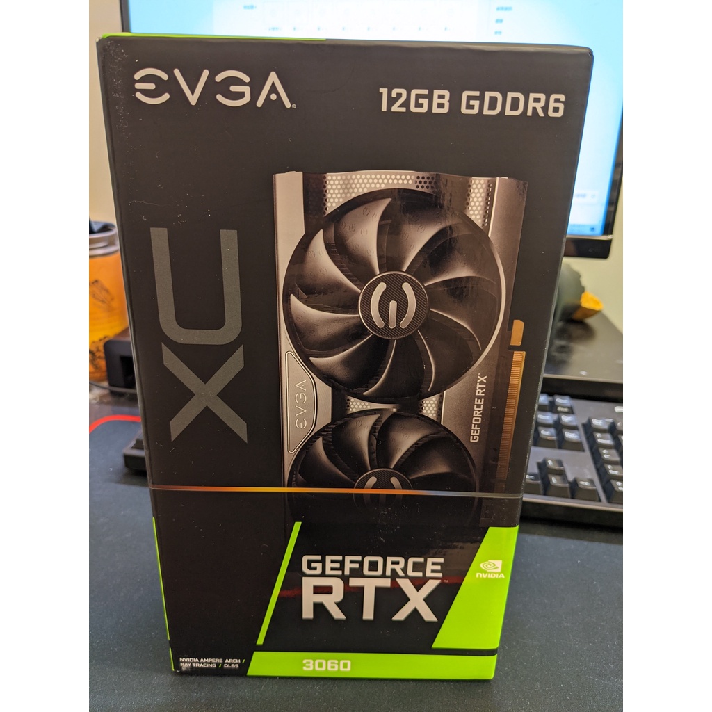 EVGA GeForce RTX 3060 XC GAMING (雙風扇版12G-P5-3657-KR)