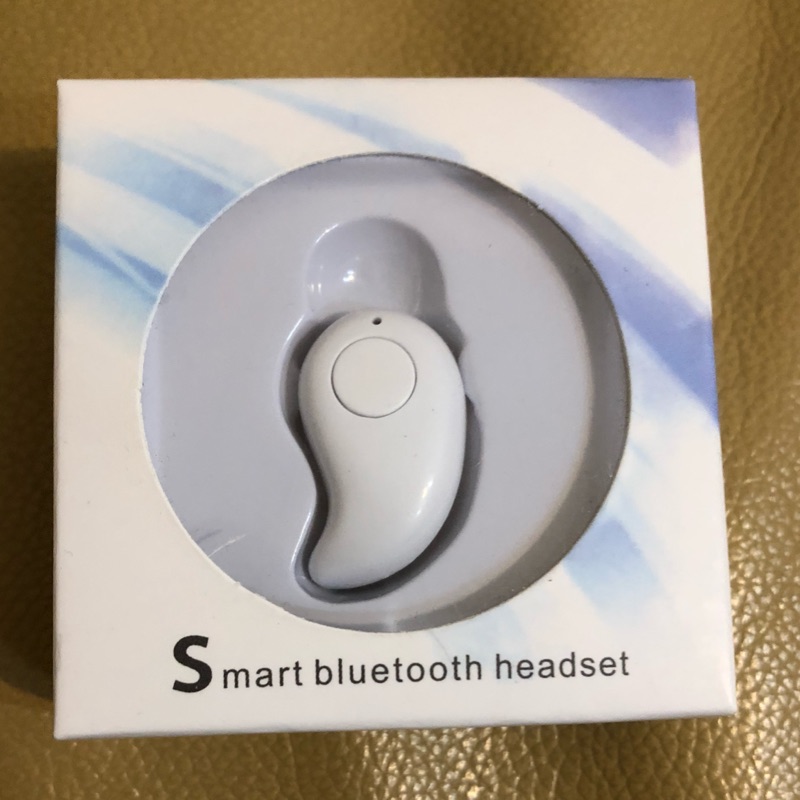 Smart bluetooth headset藍芽耳機 白色 黑色 藍色 粉色 咖啡色