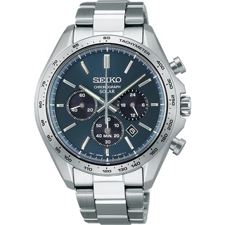 ∣聊聊可議∣SEIKO 精工 太陽能三眼計時手錶-42.2mm (SBPY163J/V175-0FA0B)