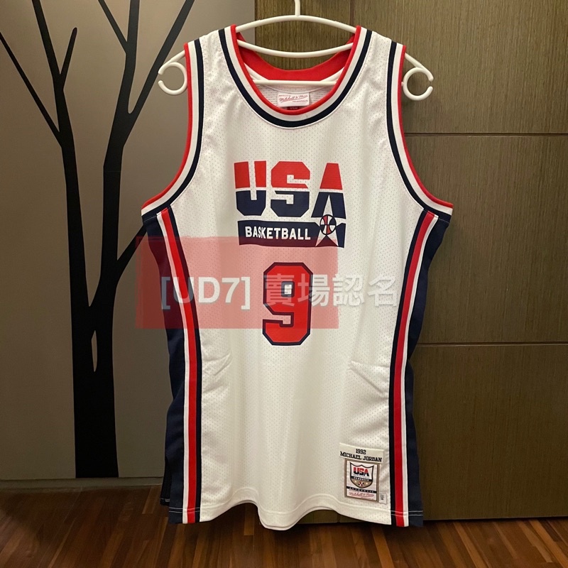 [UD7] Mitchell &amp; Ness M&amp;N NBA 92 Dream Team 夢幻隊 Jordan 球員版球衣