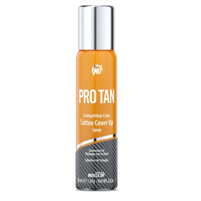 (美國最新健身用品) ProTan｜Tattoo Cover-Up Spray｜健美比賽