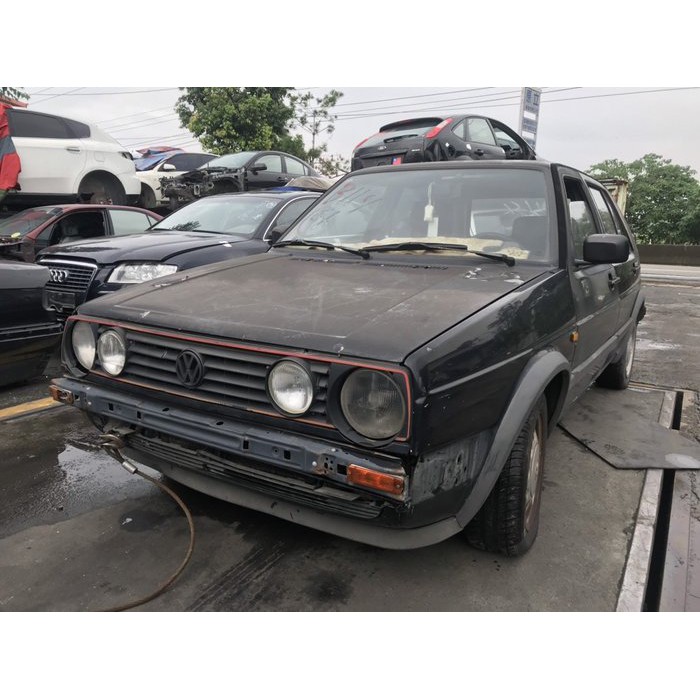 原立 汽車零件網福斯volkswagen Golf Mk2 2代零件車拆賣中古汽車材料二手材料 蝦皮購物