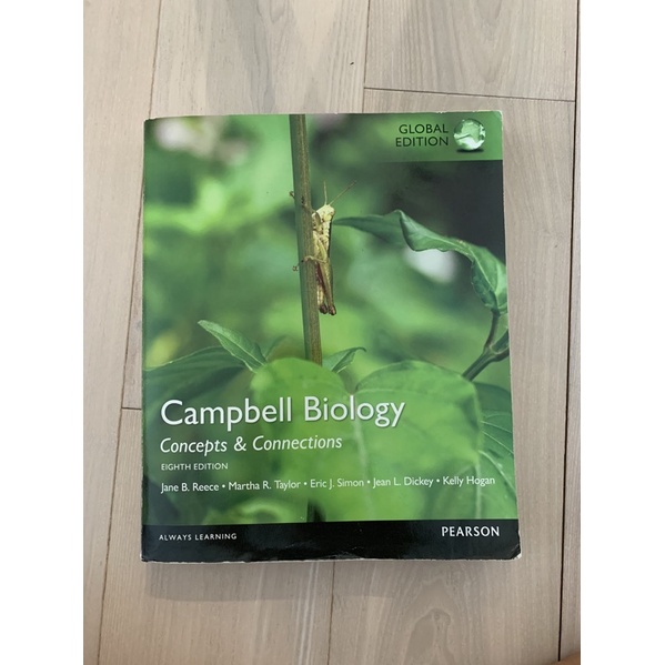 Campbell Biology 第八版 普通生物學